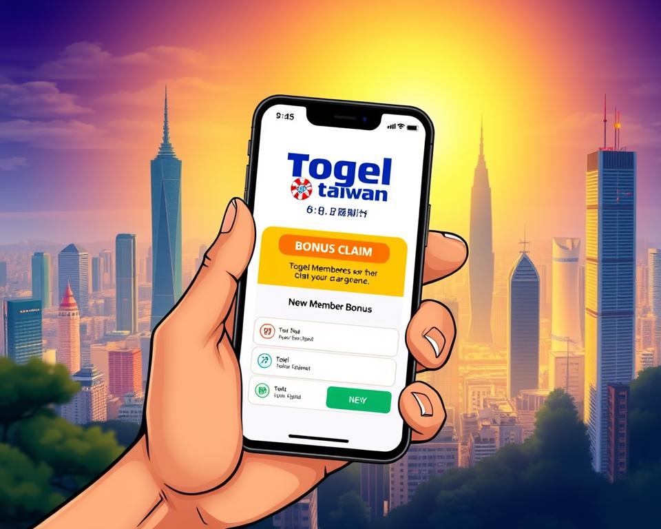 Cara Klaim Bonus Togel Taiwan